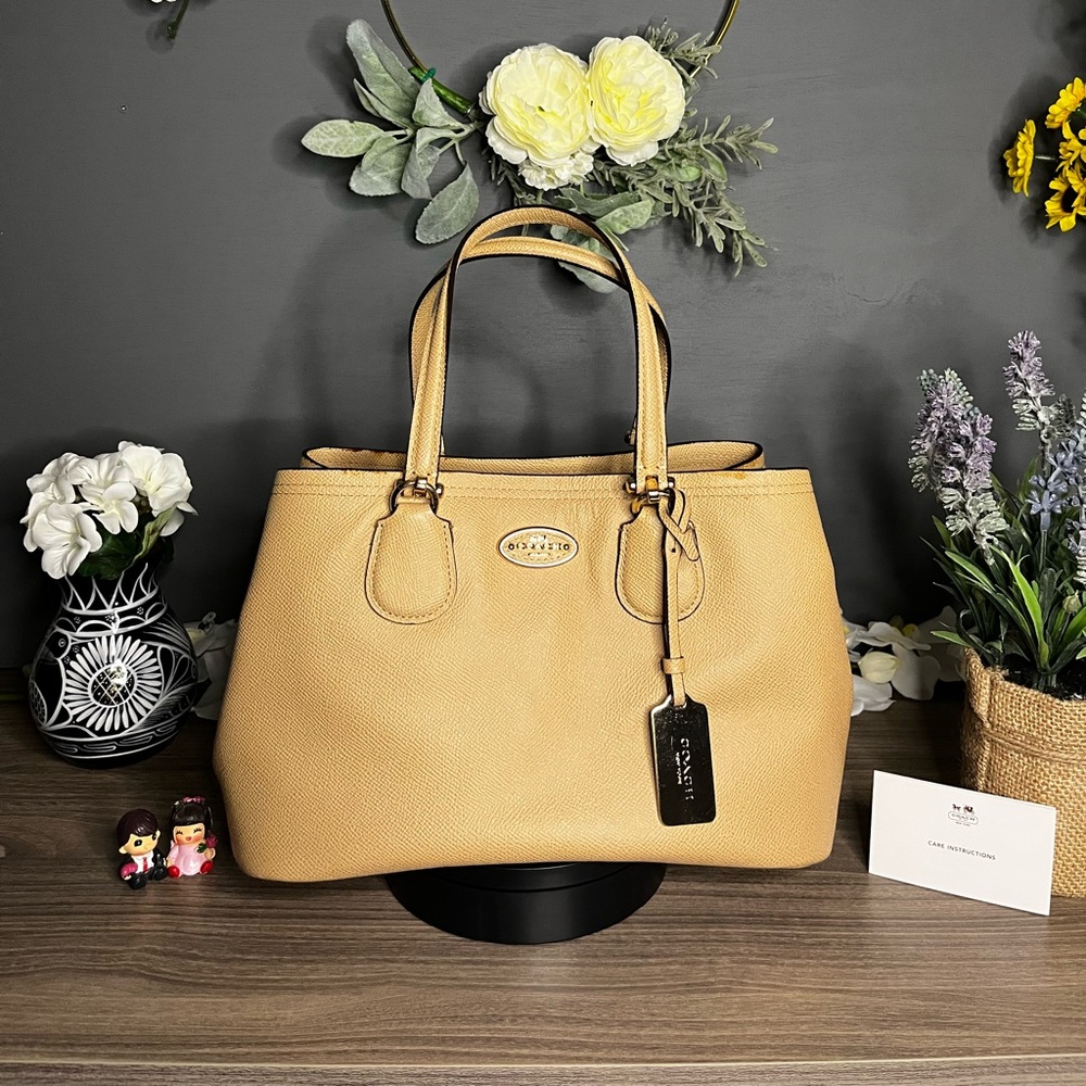 Coach Sling Bag - Beige - Picture 1 of 12
